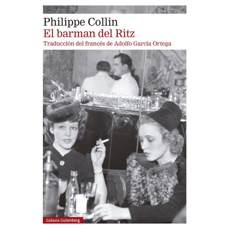 El barman del Ritz