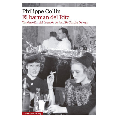 El barman del Ritz