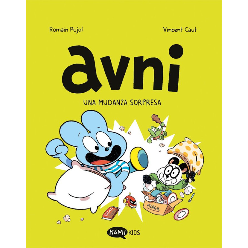 AVNI 08. UNA MUDANZA SORPRESA