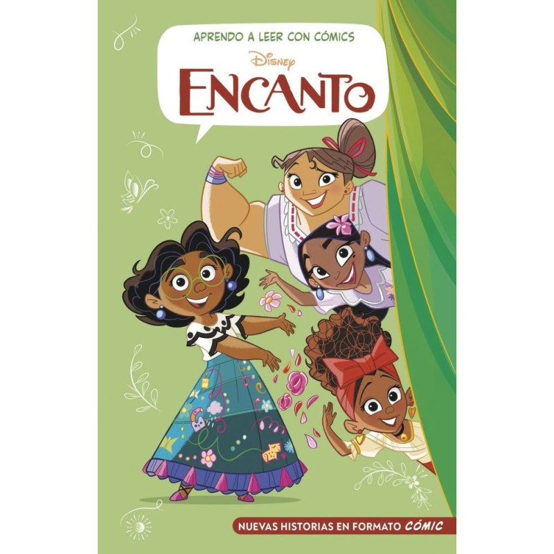 LAS NUEVAS AVENTURAS DE ENCANTO - WALT DISNEY