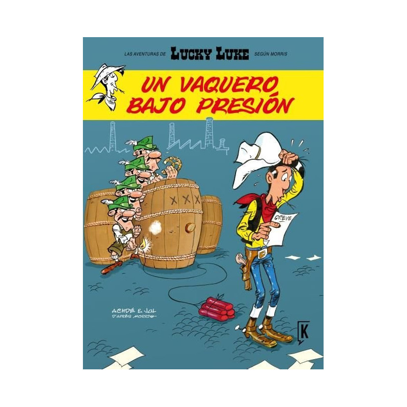 LUCKY LUKE. UN VAQUERO BAJO PRESIÓN