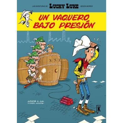 LUCKY LUKE. UN VAQUERO BAJO PRESIÓN