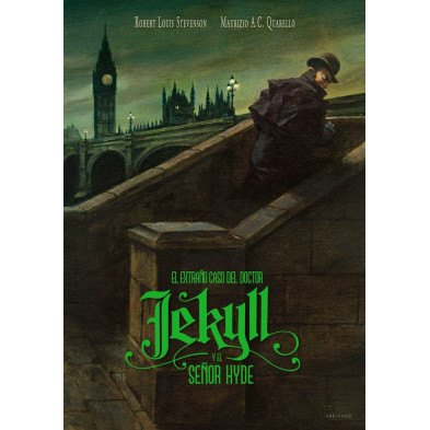 El extraño caso del doctor Jekyll y el señor Hyde (Edelvives)