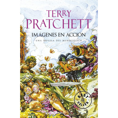 Imágenes en acción (Mundodisco 10)