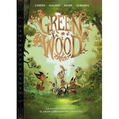 GREENWOOD, LA HECHICERA URANIA Y EL GRAN CONCURSO DE PASTELES