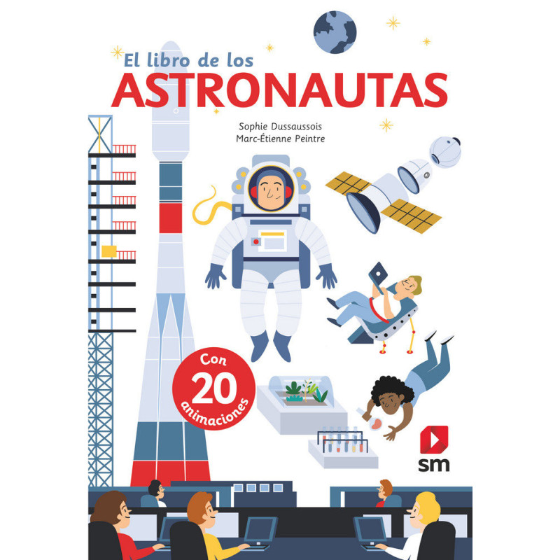 El libro de los astronautas