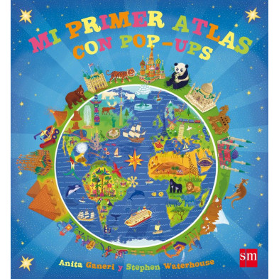 Mi primer atlas con pop-ups