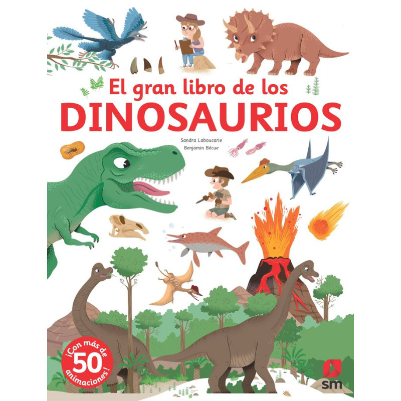 El gran libro de los dinosaurios (Pop-Up)