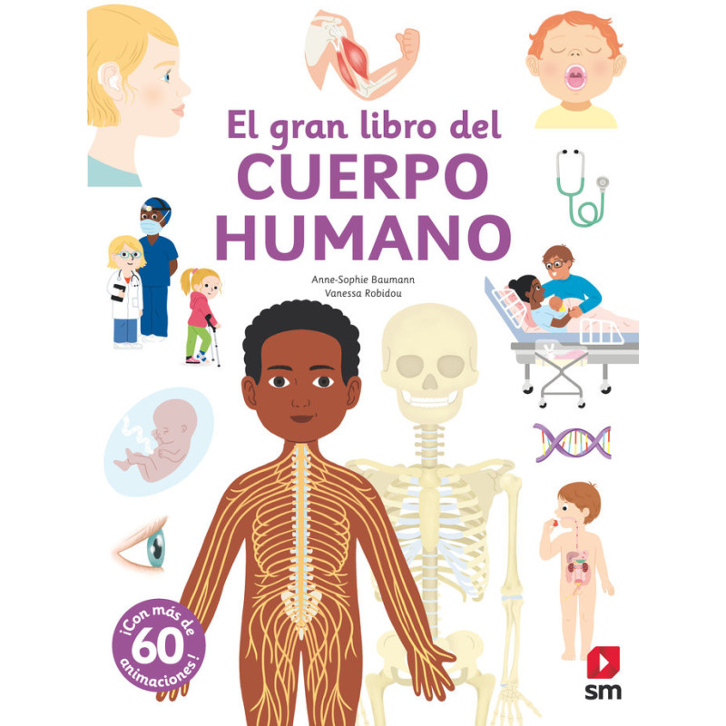 El gran libro del cuerpo humano (Pop-Up)