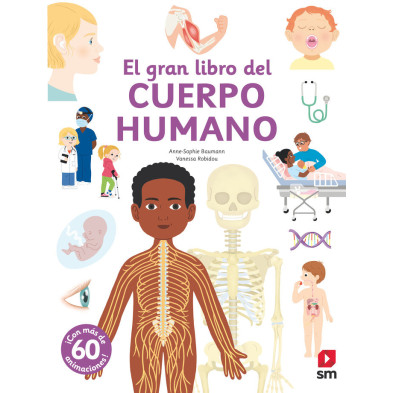 El gran libro del cuerpo humano (Pop-Up)