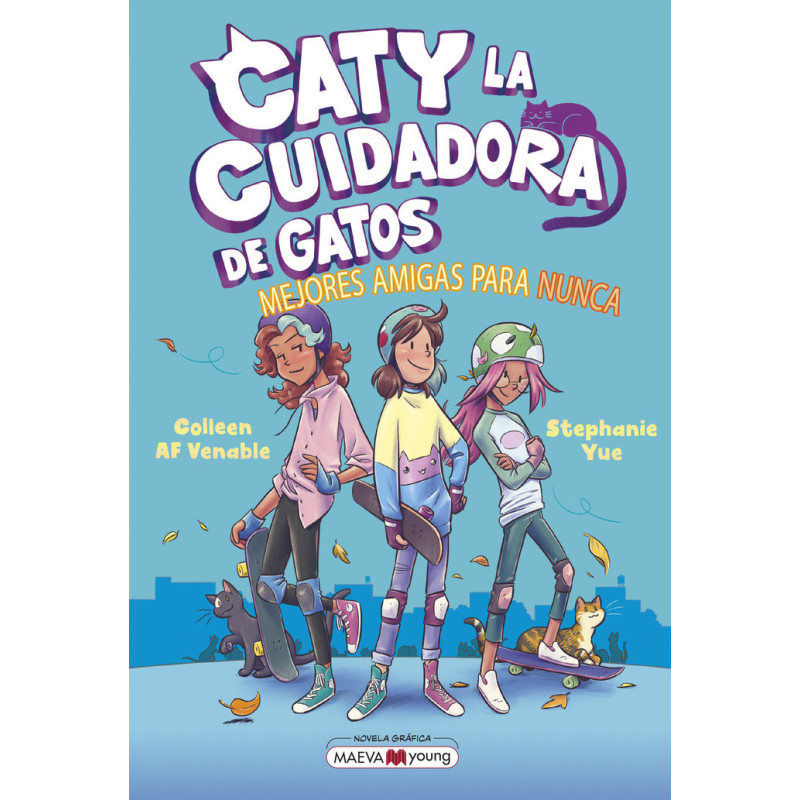 Caty la cuidadora de gatos 2