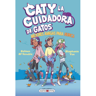 Caty la cuidadora de gatos 2