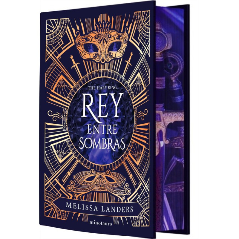 Rey entre sombras. (Ed. especial limitada)
