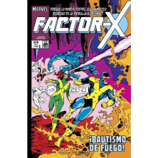 FACTOR-X OMNIGOLD 01 ¡BAUTISMO DE FUEGO! (NUEVA EDICIÓN)
