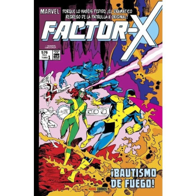 FACTOR-X OMNIGOLD 01 ¡BAUTISMO DE FUEGO! (NUEVA EDICIÓN)
