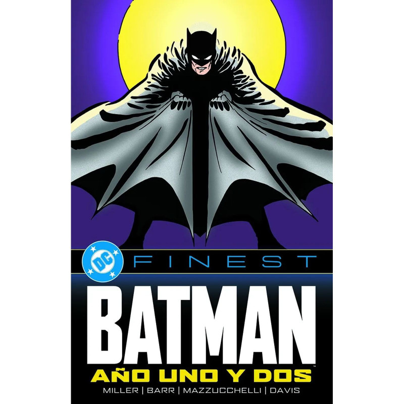 DC FINEST. BATMAN: AÑO UNO Y DOS