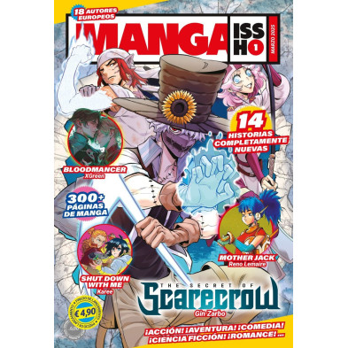 Manga Issho nº 01