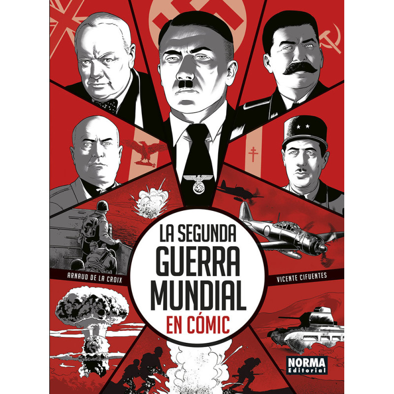 LA SEGUNDA GUERRA MUNDIAL EN CÓMIC