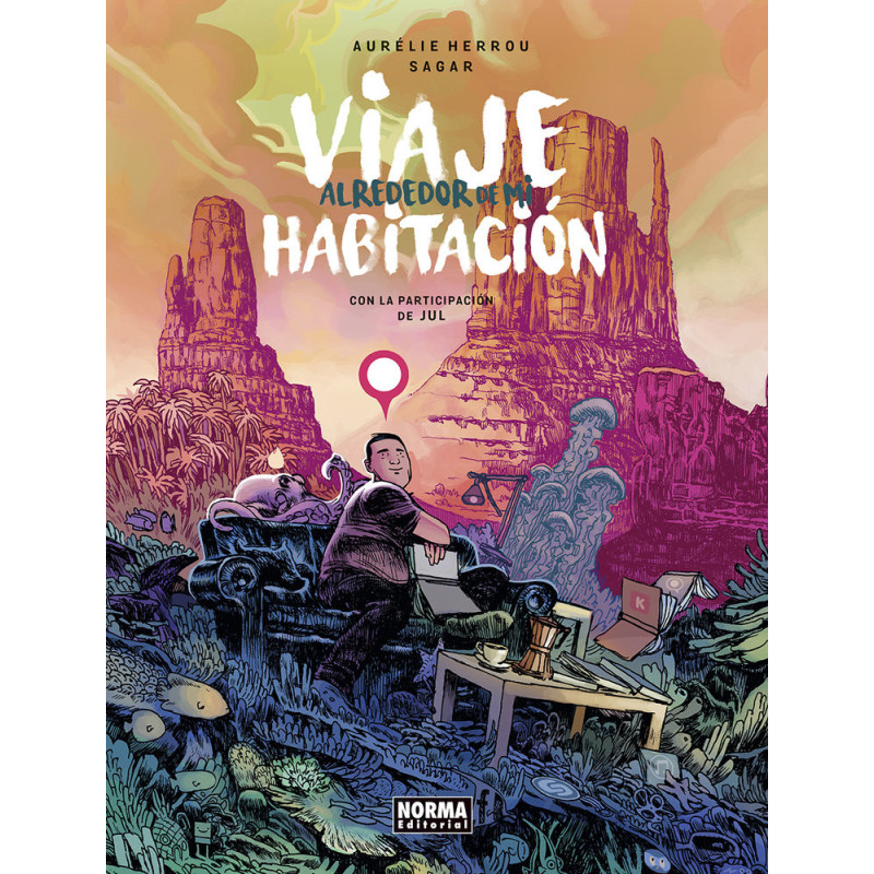VIAJE ALREDEDOR DE MI HABITACIÓN