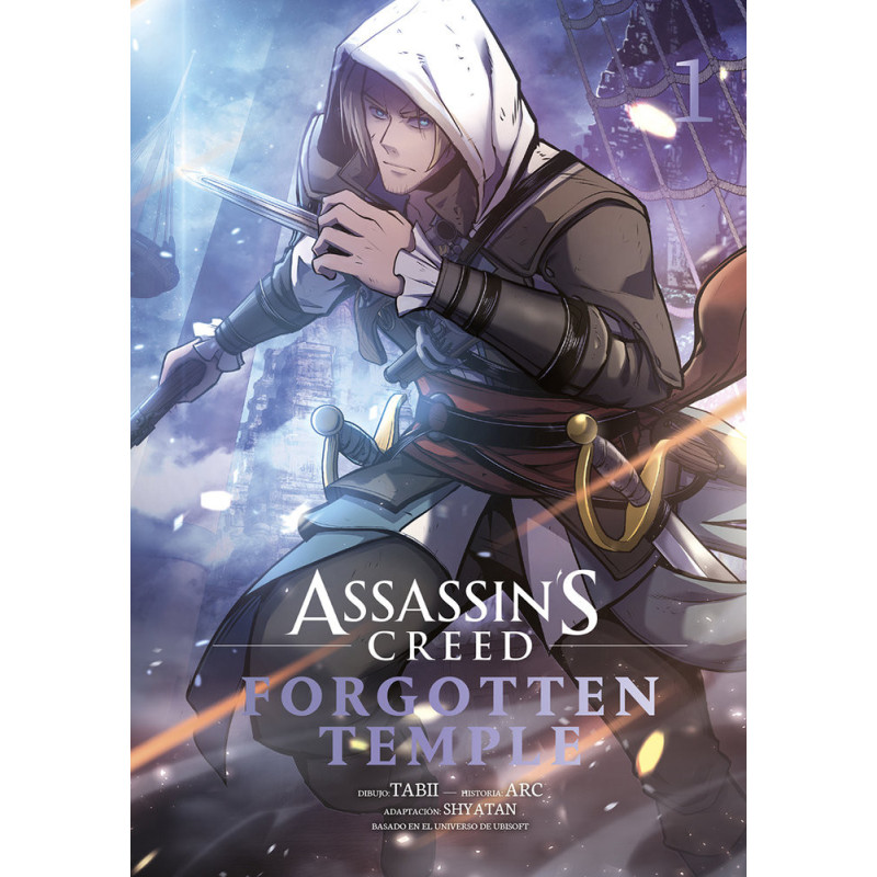ASSASSIN'S CREED. FORGOTTEN TEMPLE 01