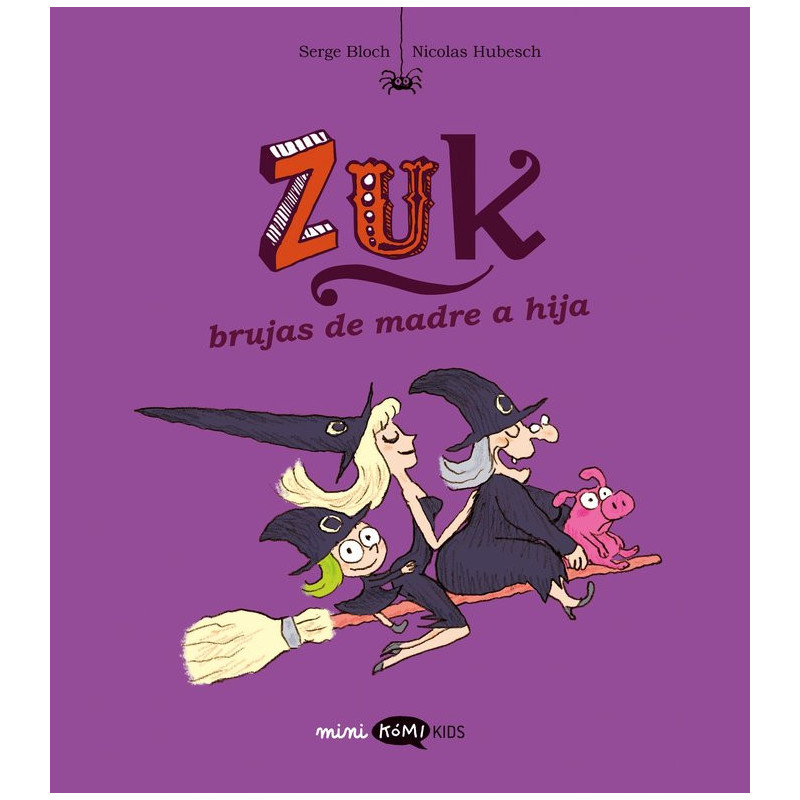 Zuk 5. Brujas de madre e hija