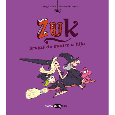 Zuk 5. Brujas de madre e hija