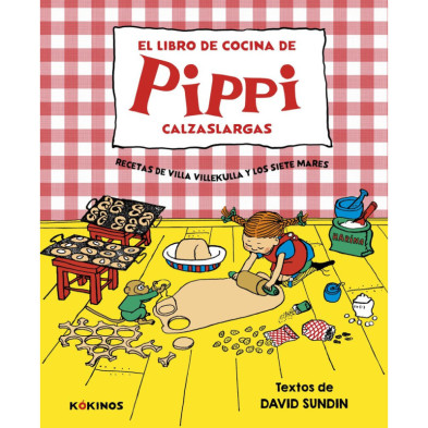 El libro de cocina de Pippi Calzaslargas