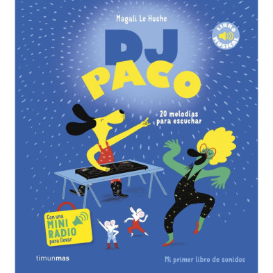 DJ Paco. Libro musical