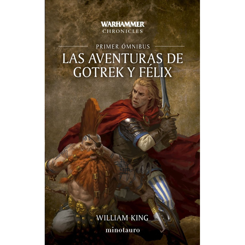 Las aventuras de Gotrek y Félix. Omnibus nº 01/06 (NE)