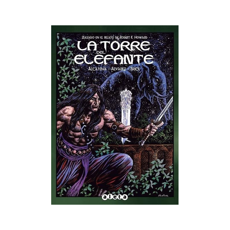 LA TORRE DEL ELEFANTE (ALETA)