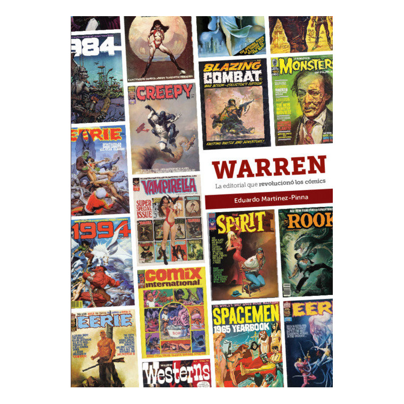 Warren. La editorial que revolucionó los cómics