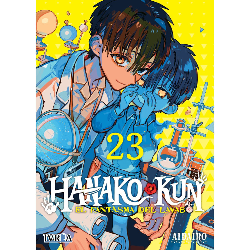 HANAKO-KUN, EL FANTASMA DEL LAVABO 23