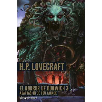 H.P. LOVECRAFT EL HORROR DE DUNWICH 03
 (GOU TANABE)