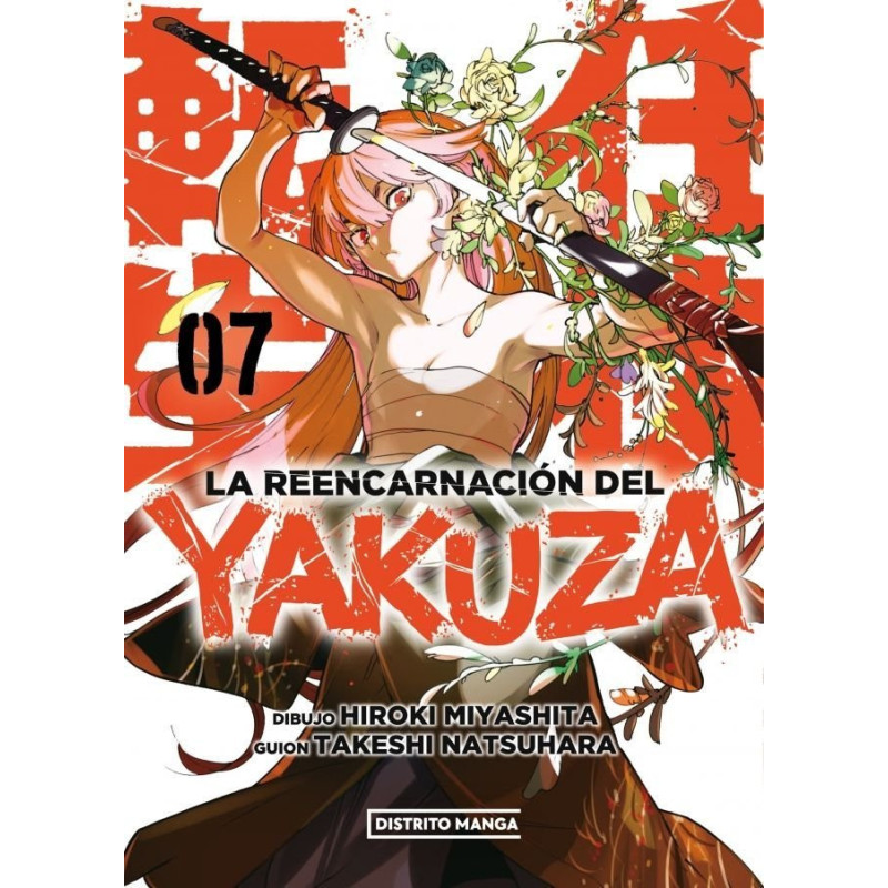 LA REENCARNACIÓN DEL YAKUZA 07