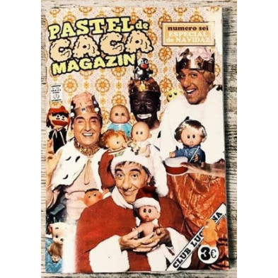 PASTEL DE CACA 06 - FANZINE CLUB LUCHANA