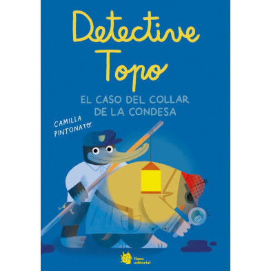 El Detective Topo y el collar de la condesa