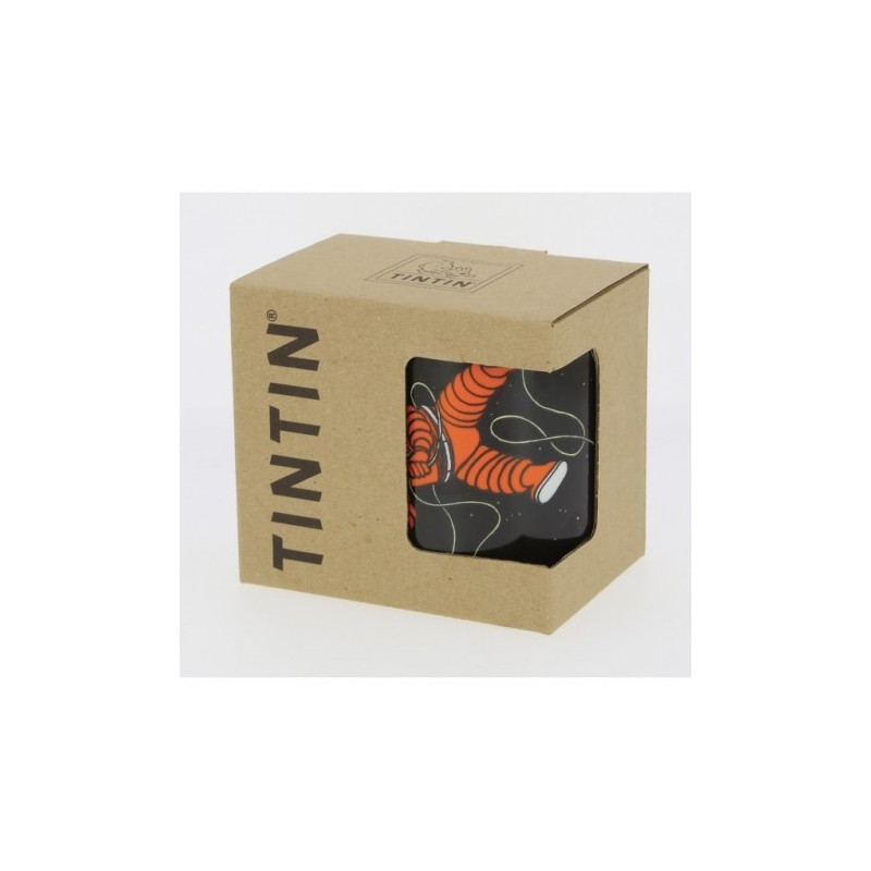 MUG - TINTÍN Y HADDOCK LUNA