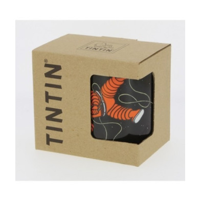 MUG - TINTÍN Y HADDOCK LUNA