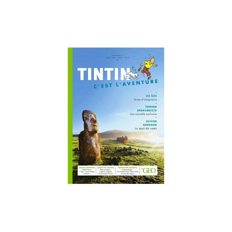TINTIN C'EST  L'AVENTURE