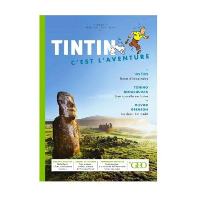 TINTIN C'EST  L'AVENTURE