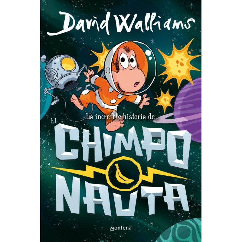 LA INCREÍBLE HISTORIA DE... EL CHIMPONAUTA