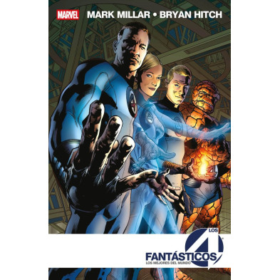 MARVEL ESSENTIALS 22 LOS 4 FANTÁSTICOS DE MARK MILLAR Y BRYAN HITCH 1 DE 2