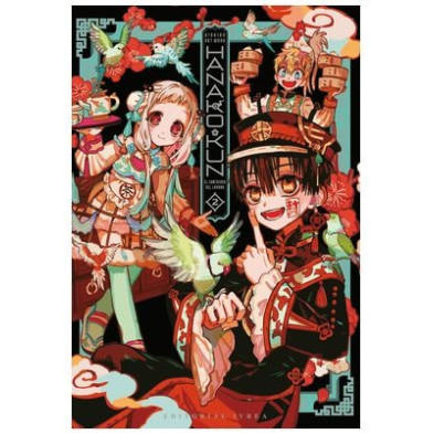 HANAKO-KUN EL FANTASMA DEL LAVABO AIDAIRO ILLUSTRATIONS 02