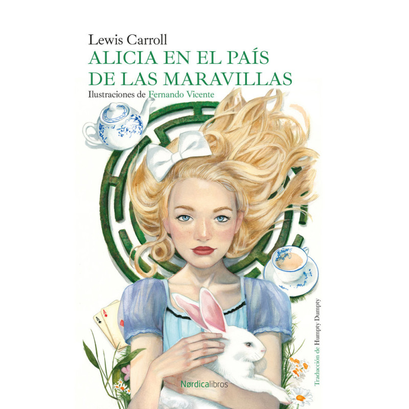 Alicia en el Pais de las Maravillas (ilustrado Fernando Vicente)