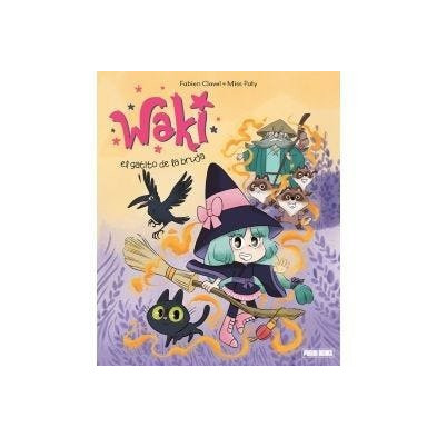 WAKI EL GATITO DE LA BRUJA