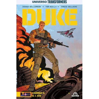 DUKE - CAMINO A G.I.JOE