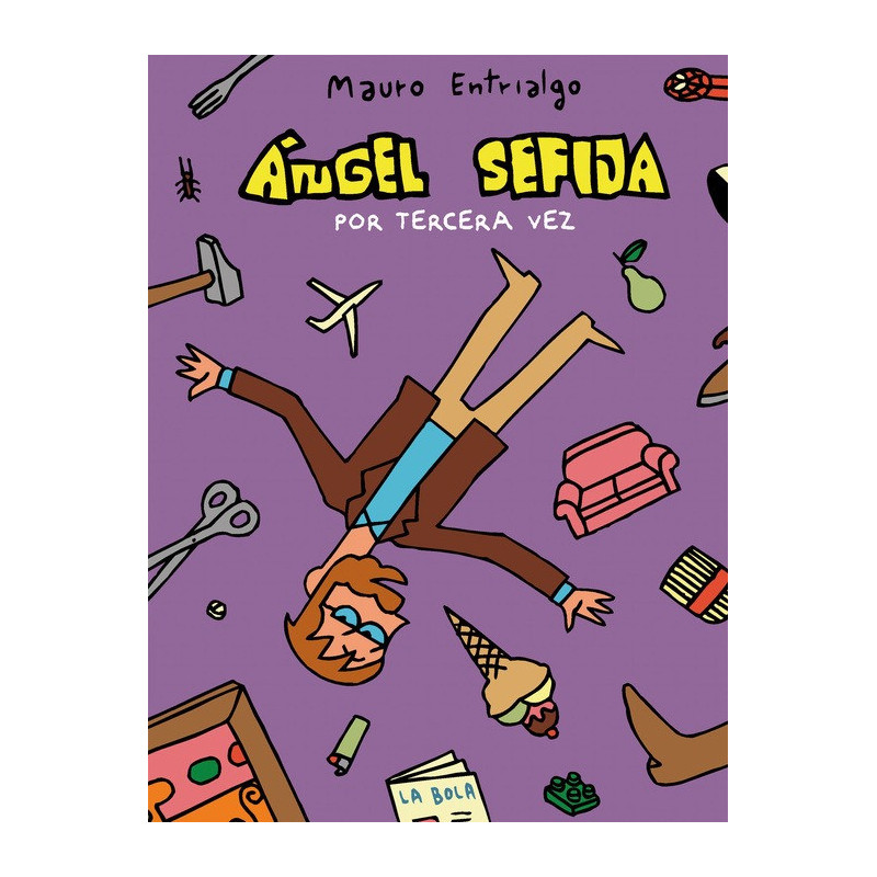 Ángel Sefija por tercera vez