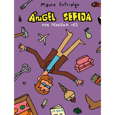 Ángel Sefija por tercera vez