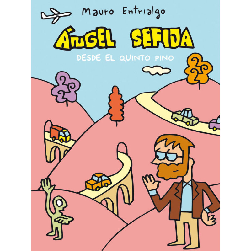 Ángel Sefija desde el quinto pino