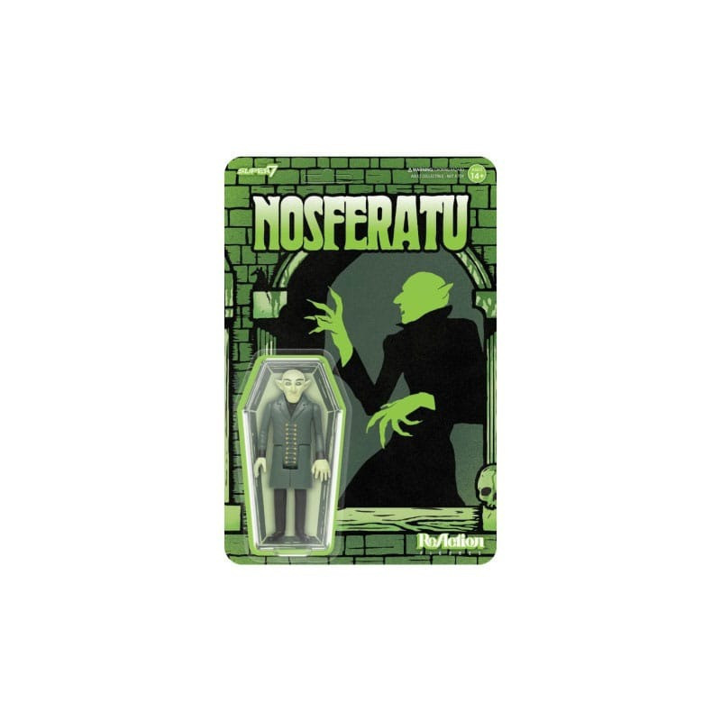 Nosferatu Figura ReAction Nosferatu (Film Poster) 10 cm
